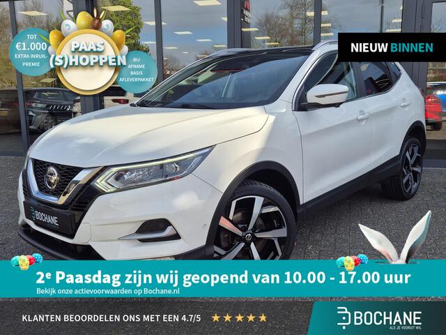 Nissan QASHQAI 1.3 DIG-T Tekna | Navigatie | Panoramadak | AppleCarplay/AndroidAuto |