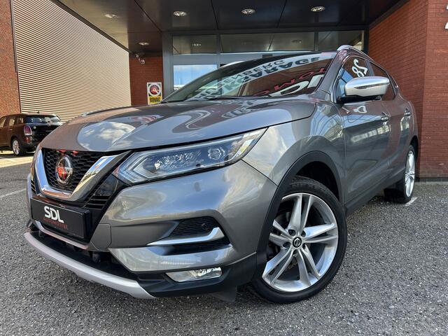 Nissan QASHQAI 1.3 DIG-T N-Connecta // FULL LED // PANO-DAK // NAVI // 360 CAMERA // KEYLESS // DAB // ANDROID AUTO
