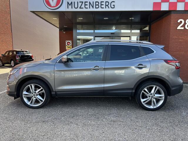 Nissan QASHQAI 1.3 DIG-T N-Connecta // FULL LED // PANO-DAK // NAVI // 360 CAMERA // KEYLESS // DAB // ANDROID AUTO