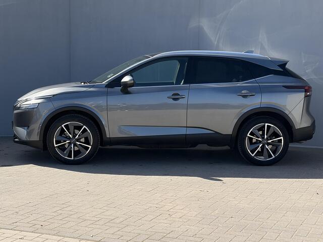 Nissan QASHQAI 1.3 MHEV Xtronic Tekna / Elektrische achterklep / Stuur- Stoel- en voorruitverwarming / Trekhaak (1800 KG) / Adaptieve cruise control / Panoramadak