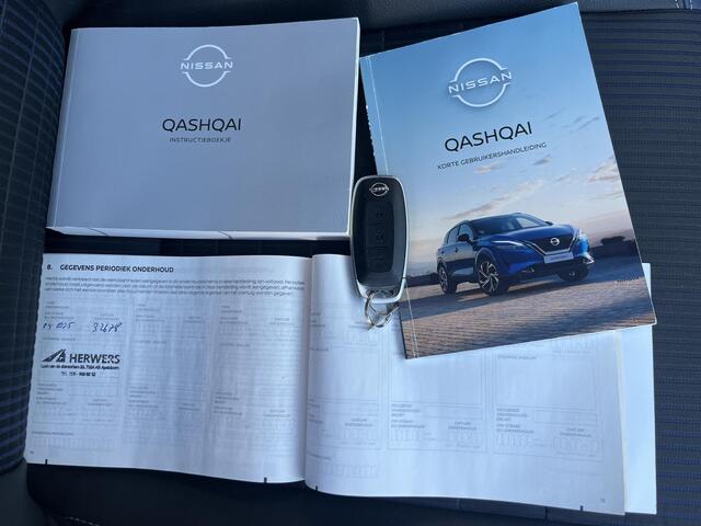Nissan QASHQAI 1.3 MHEV Tekna / Panoramadak / Adaptieve cruise control / Trekhaak (1400 KG) / 360 graden camera