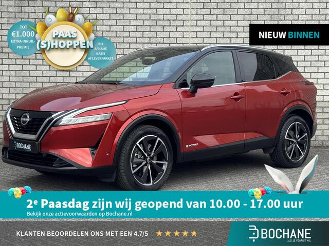Nissan QASHQAI 1.5 e-Power Tekna | Panoramadak | Design Pack | Cold Pack | All season | 19" LM velgen