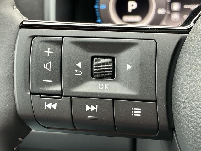 Nissan QASHQAI 1.5 e-Power N-Design DEMO Auto | Verwarmbare voorstoelen - stuurwiel & voorruit | Panoramisch glazen dak | Lederen bekleding | Parkeersensoren voor- en achter | Adaptieve Cruise Control | Fabrieksgarantie