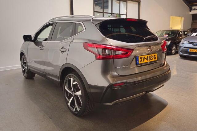Nissan QASHQAI 1.2 Tekna + - Stoelverwarming - Panoramadak - Bose Audio - 360 camera - Dodehoek detectie - 19'