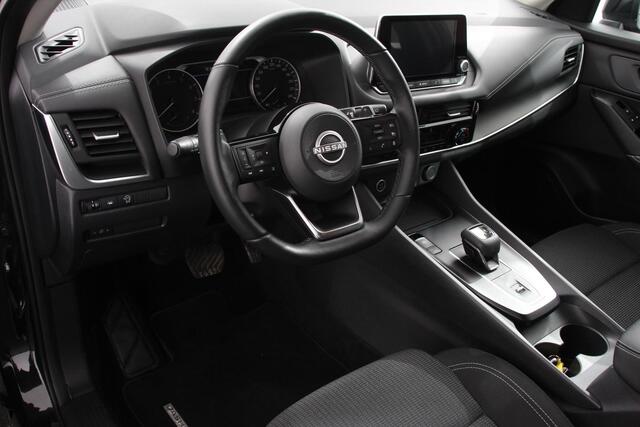 Nissan QASHQAI 1.3 MHEV 158pk Xtronic Acenta | Navigatie | Apple Carplay/Andoid Auto | Parkeersensor achter | Camera | Adaptive Cruise Control | Blind Spot Assist | Stuur- en stoelverwarming | Ledverlichting | Climatronic