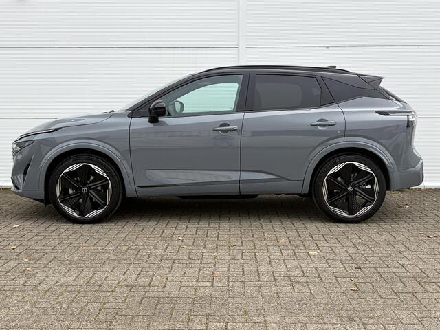 Nissan QASHQAI 1.3 MHEV Xtronic N-Design / Navigatie / Climate Control / Panoramadak / Stoel- en Stuurverwarming / Verwarmde Voorruit /