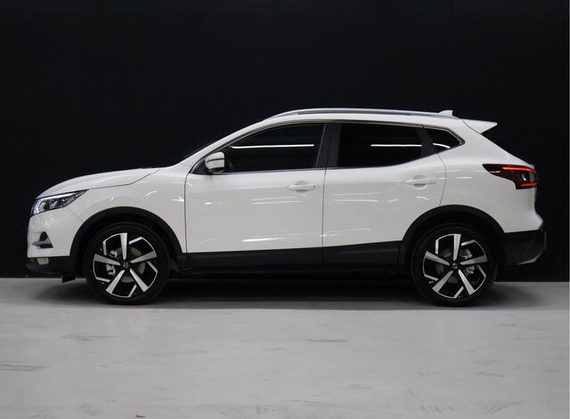 Nissan QASHQAI 1.3 DIG-T Premium Edition [360° CAMERA, PANORAMADAK, STOELVERWARMING, ELEKTRISCHE STOELEN, BLUETOOTH, CRUISE CONTROL, LANE ASSIST, NIEUWSTAAT]