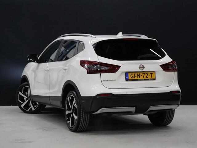 Nissan QASHQAI 1.3 DIG-T Premium Edition [360° CAMERA, PANORAMADAK, STOELVERWARMING, ELEKTRISCHE STOELEN, BLUETOOTH, CRUISE CONTROL, LANE ASSIST, NIEUWSTAAT]