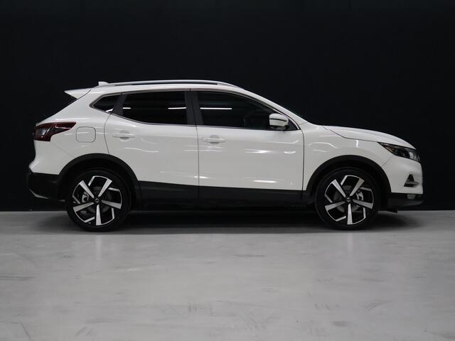 Nissan QASHQAI 1.3 DIG-T Premium Edition [360° CAMERA, PANORAMADAK, STOELVERWARMING, ELEKTRISCHE STOELEN, BLUETOOTH, CRUISE CONTROL, LANE ASSIST, NIEUWSTAAT]