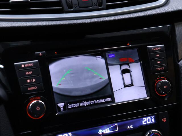 Nissan QASHQAI 1.3 DIG-T Premium Edition [360° CAMERA, PANORAMADAK, STOELVERWARMING, ELEKTRISCHE STOELEN, BLUETOOTH, CRUISE CONTROL, LANE ASSIST, NIEUWSTAAT]
