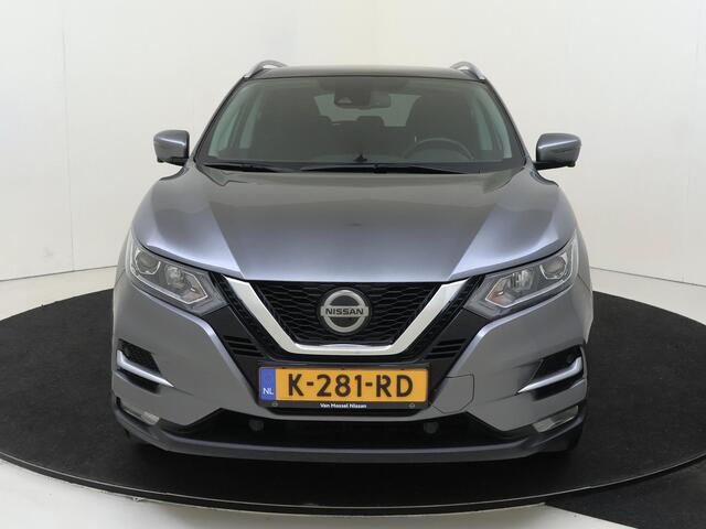 Nissan QASHQAI 1.3 DIG-T Design Edition | airco automatisch | Apple Carplay/Android | cruise control | lichtmetalen velgen 18" | navigatiesysteem full map | panoramadak |