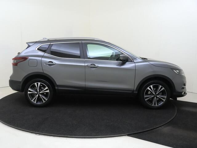 Nissan QASHQAI 1.3 DIG-T Design Edition | airco automatisch | Apple Carplay/Android | cruise control | lichtmetalen velgen 18" | navigatiesysteem full map | panoramadak |
