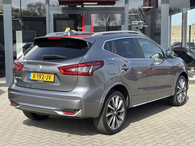 Nissan QASHQAI DIG-T 160 DCT Tekna Plus | AUTOMAAT | PANORAMADAK | LEDER | BOSE AUDIO | STOELVERWARMING | VERWARMDE VOORRUIT |