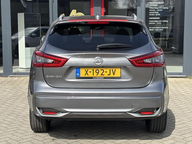 Nissan QASHQAI DIG-T 160 DCT Tekna Plus | AUTOMAAT | PANORAMADAK | LEDER | BOSE AUDIO | STOELVERWARMING | VERWARMDE VOORRUIT |