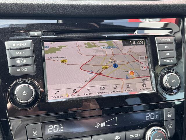 Nissan QASHQAI DIG-T 160 DCT Tekna Plus | AUTOMAAT | PANORAMADAK | LEDER | BOSE AUDIO | STOELVERWARMING | VERWARMDE VOORRUIT |