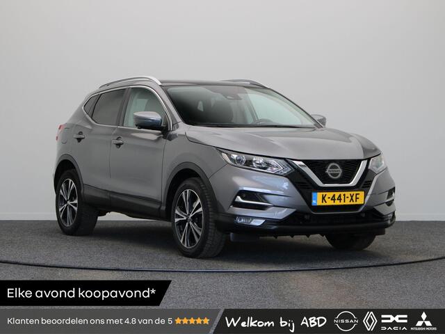 Nissan QASHQAI 1.3 DIG-T Design Edition | Rondomzicht Camera | Panoramadak | All Season Banden |
