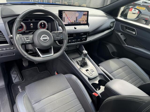 Nissan QASHQAI 1.3 MHEV Tekna Design Pack incl. Trekhaak!