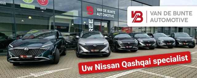 Nissan QASHQAI 1.2 Tekna + *Trekhaak & Stoelverwarming*