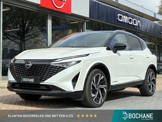 Nissan QASHQAI 1.5 e-Power Tekna Plus | 360° Camera | Panoramadak | Navigatie | Memory Seats