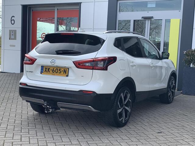 Nissan QASHQAI 1.2 Tekna + | 360° Camera | Trekhaak | Panoramadak | Leder |