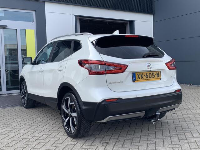 Nissan QASHQAI 1.2 Tekna + | 360° Camera | Trekhaak | Panoramadak | Leder |