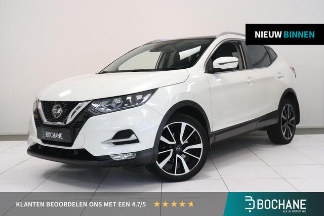 Nissan QASHQAI 1.3 DIG-T Business Edition | Panoramadak | Half Leder | 360° Camera | Stoelverwarming |