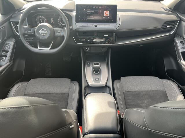 Nissan QASHQAI 1.3 MHEV Xtronic N-Connecta / 1800kg Trekgewicht / Cold Pack / 360 Camera / Elektrische Achterklep / Head-up Display / Apple Carplay&Android Auto / Adaptieve Cruise Control / Panorama / Keyless /