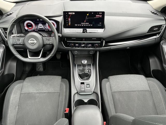 Nissan QASHQAI 1.3 MHEV N-Connecta / Panorama dak / Stoel-/Stuur-/Voorruitverwarming / Adaptieve Cruise Control / Trekgewicht 1.400KG / Achteruit-/360 Camera / Navigatie / Apple Carplay/Android Auto /