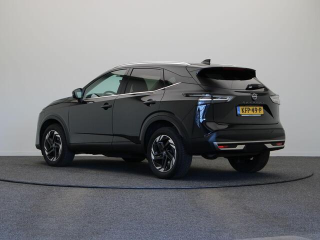 Nissan QASHQAI 158pk MHEV Xtronic N-Connecta | Stoel, Stuur, Voorruitverwarming | Elektrische Achterklep | Head-Up Display | 1800kg Trekgewicht |