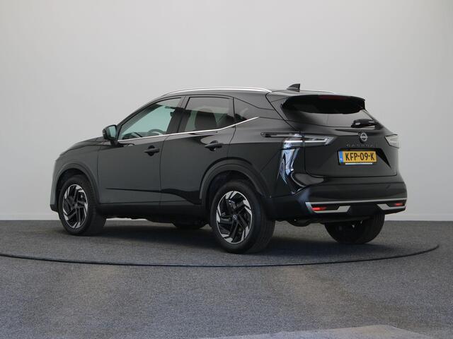 Nissan QASHQAI 158pk MHEV Xtronic N-Connecta | Panoramadak | Pilot Assist | Elektrische achterklep | Head-up Display | Stoel, stuur en voorruit verwarming | Rondomzicht camera |
