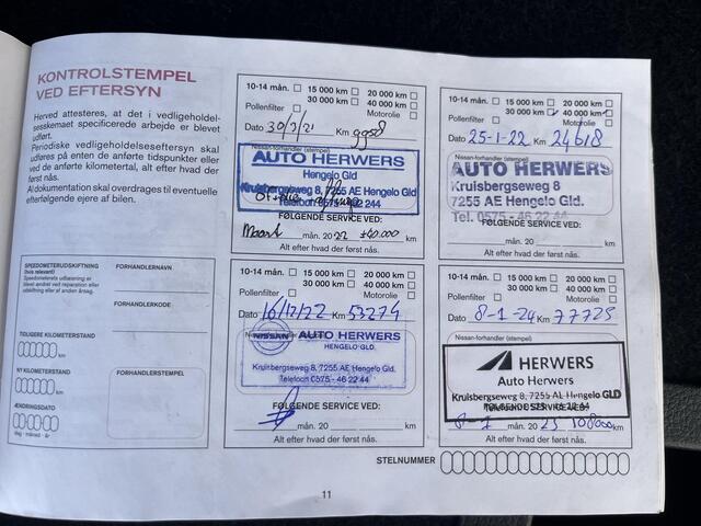 Nissan QASHQAI 1.3 DIG-T Tekna / Dealer Onderhouden / Panoramadak / Apple Carplay & Android Auto / 360 Camera / Keyless Start & Entry / Stoelverwarming / Full Map Navigatie /