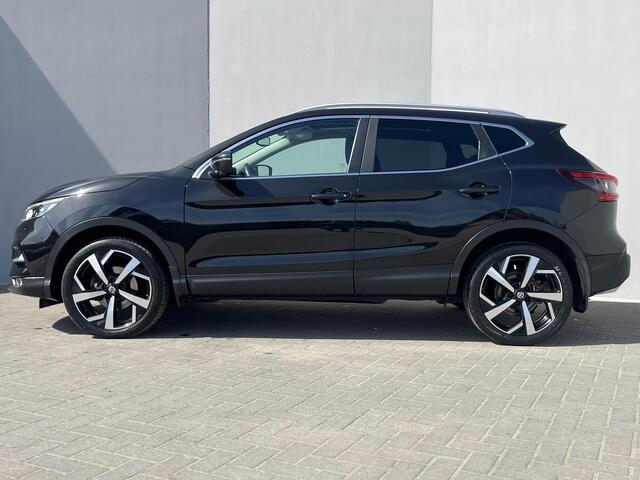 Nissan QASHQAI 1.3 DIG-T Tekna / Dealer Onderhouden / Panoramadak / Apple Carplay & Android Auto / 360 Camera / Keyless Start & Entry / Stoelverwarming / Full Map Navigatie /