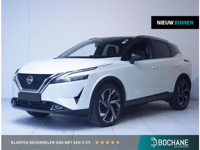 Nissan QASHQAI 1.3 MHEV 158 Xtronic Tekna Plus Clima/Navi/Camera/Panoramadak/Leder/Pro-Pilot!