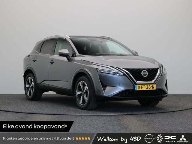 Nissan QASHQAI 1.3 MHEV Xtronic Tekna | Head-Up Display | Elektrische Bestuurderstoel | Adaptieve Cruise Control | Elektrische Achterklep |