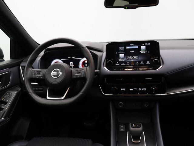 Nissan QASHQAI 1.3 MHEV Xtronic Tekna | Head-Up Display | Elektrische Bestuurderstoel | Adaptieve Cruise Control | Elektrische Achterklep |