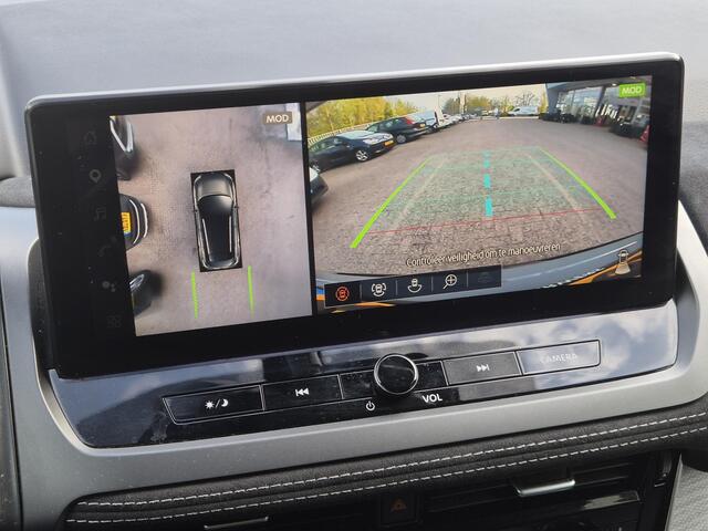 Nissan QASHQAI 1.3 MHEV Xtronic Tekna Plus / Fabrieksgarantie tot 02-2028<100.000 / Dealer onderhouden / Panoramadak / Trekgewicht 1800 kg / Voorstoel met massage functie / Head Up Display / Bose Audio Systeem / Elektrische achterklep / Stuur- Stoel & Achterbank verwarm