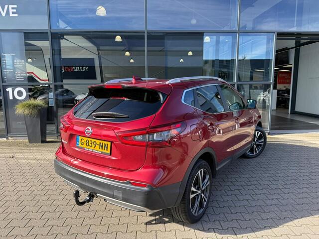 Nissan QASHQAI 1.3 DIG-T N-Connecta *Trekhaak & Panoramadak*