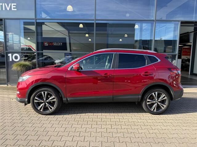 Nissan QASHQAI 1.3 DIG-T N-Connecta *Trekhaak & Panoramadak*