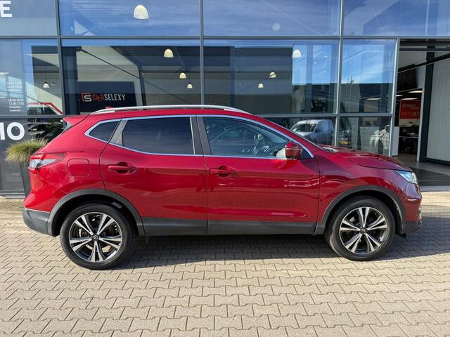 Nissan QASHQAI 1.3 DIG-T N-Connecta *Trekhaak & Panoramadak*