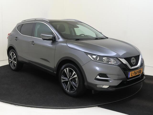 Nissan QASHQAI 1.3 DIG-T Design Edition | airco automatisch | Apple Carplay/Android Auto | cruise control | lichtmetalen velgen 18" | navigatiesysteem full map | panoramadak |