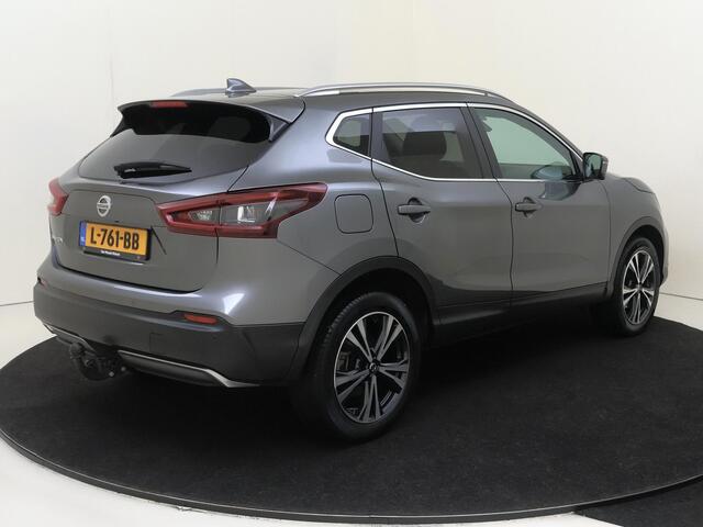 Nissan QASHQAI 1.3 DIG-T Design Edition | airco automatisch | Apple Carplay/Android Auto | cruise control | lichtmetalen velgen 18" | navigatiesysteem full map | panoramadak |