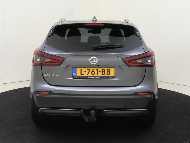 Nissan QASHQAI 1.3 DIG-T Design Edition | airco automatisch | Apple Carplay/Android Auto | cruise control | lichtmetalen velgen 18" | navigatiesysteem full map | panoramadak |