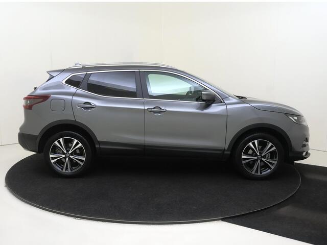 Nissan QASHQAI 1.3 DIG-T Design Edition | airco automatisch | Apple Carplay/Android Auto | cruise control | lichtmetalen velgen 18" | navigatiesysteem full map | panoramadak |