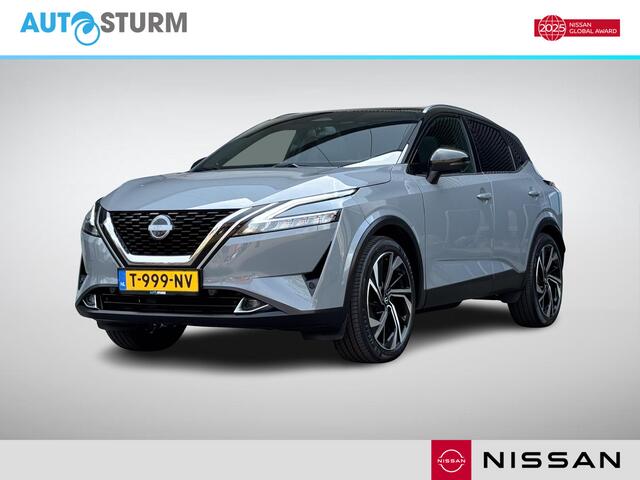 Nissan QASHQAI 1.3 MHEV Xtronic Tekna Plus NL-Auto, Meest Luxe Uitvoering!