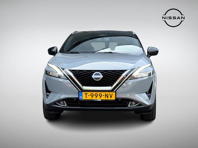 Nissan QASHQAI 1.3 MHEV Xtronic Tekna Plus NL-Auto, Meest Luxe Uitvoering!
