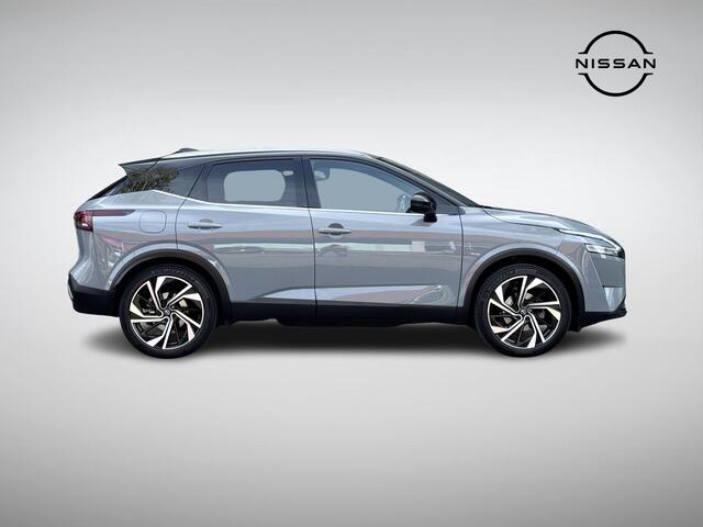 Nissan QASHQAI 1.3 MHEV Xtronic Tekna Plus NL-Auto, Meest Luxe Uitvoering!