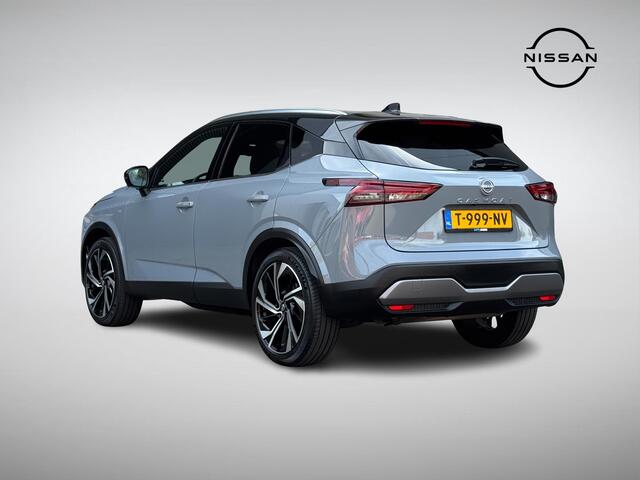 Nissan QASHQAI 1.3 MHEV Xtronic Tekna Plus NL-Auto, Meest Luxe Uitvoering!