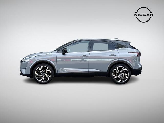 Nissan QASHQAI 1.3 MHEV Xtronic Tekna Plus NL-Auto, Meest Luxe Uitvoering!