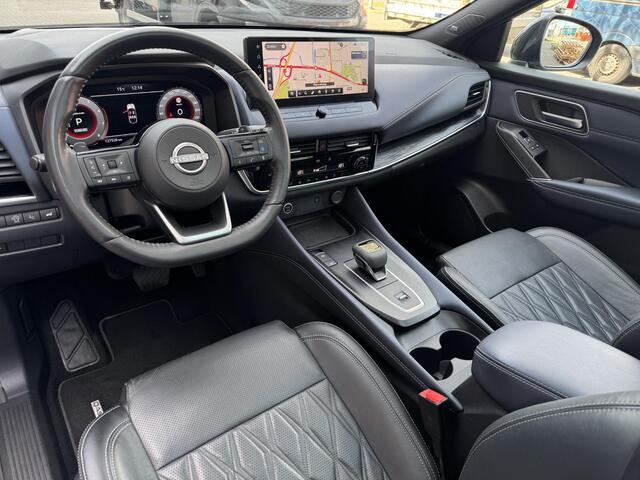 Nissan QASHQAI 1.3 MHEV Xtronic Tekna Plus NL-Auto, Meest Luxe Uitvoering!