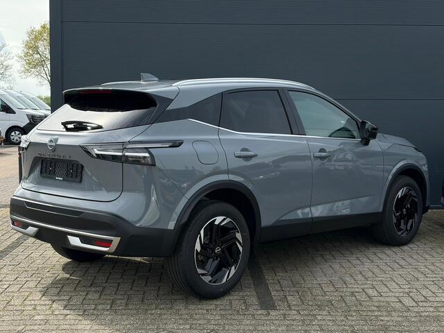 Nissan QASHQAI 1.3 MHEV Xtronic N-Connecta 158PK | Rijklaarprijs! | Head-Up Display | Stoel,- Stuur en Voorruitverwarming | 360 Camera | Apple CarPlay & Android Auto | Nieuw uit voorraad leverbaar!